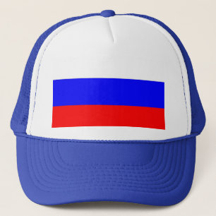 Hat mit der Flagge Russlands Truckerkappe