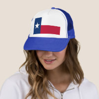 Hat mit Flag Texas Staat - USA