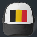 Hat mit Flagge Belgiens Truckerkappe<br><div class="desc">Fügen Sie Ihrem Kleiderschrank eine Touch belgischen Stolzes mit unserem exklusiven Hut mit der Flagge Belgiens hinzu! Dieser Hut, der mit viel Liebe zum Detail gestaltet wurde, ist mehr als nur ein stilvolles Accessoire; er ist eine Feier des reichen belgischen Kulturerbes und des kulturellen Stolzes. Das auffallende Design zeigt die...</div>
