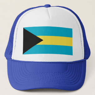Hat mit Flagge von Bahamas Truckerkappe