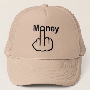 Hat Money Gedreht Truckerkappe