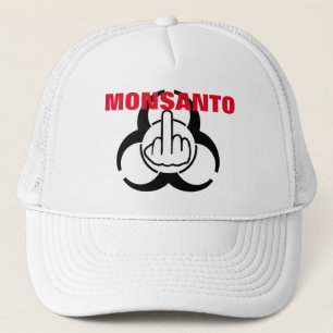 Hat Monsanto Bio Hazard Gedreht Truckerkappe