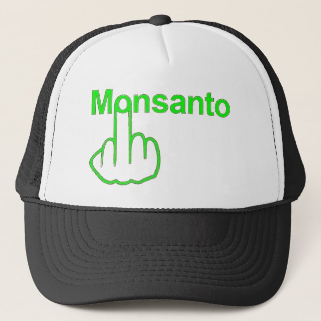 Hat Monsanto Dreh Truckerkappe (Vorderseite)