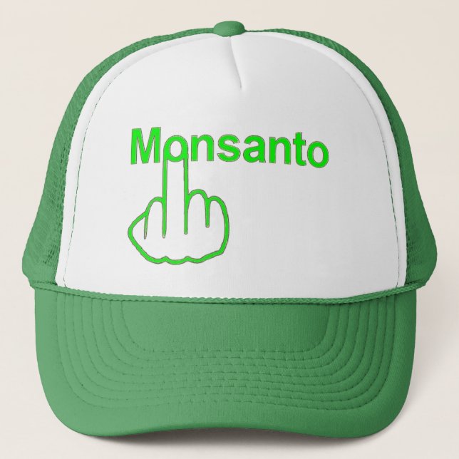 Hat Monsanto Dreh Truckerkappe (Vorderseite)