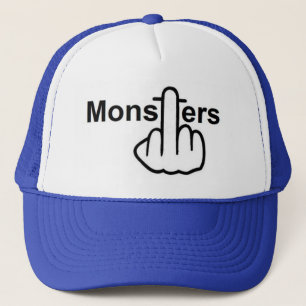 Hat Monster Drehe Truckerkappe