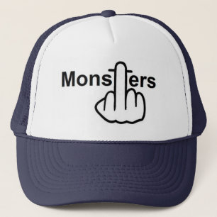 Hat Monster Drehe Truckerkappe