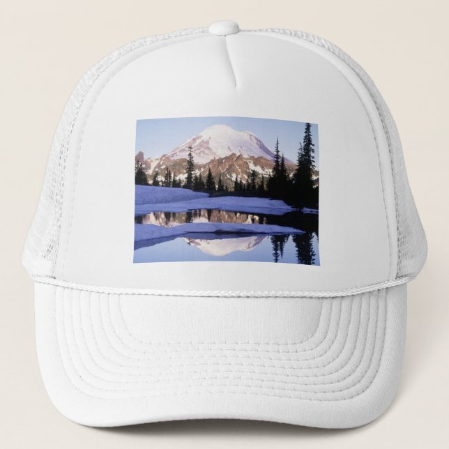 Hat Mt Rainer Truckerkappe (Vorderseite)