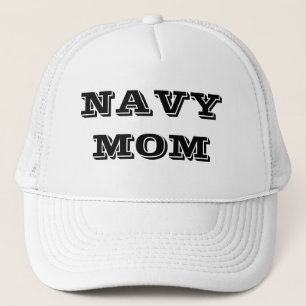 Hat Navy Mama Truckerkappe