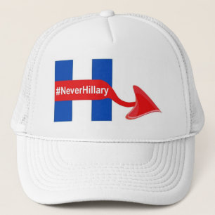 Hat Never Hillary Truckerkappe