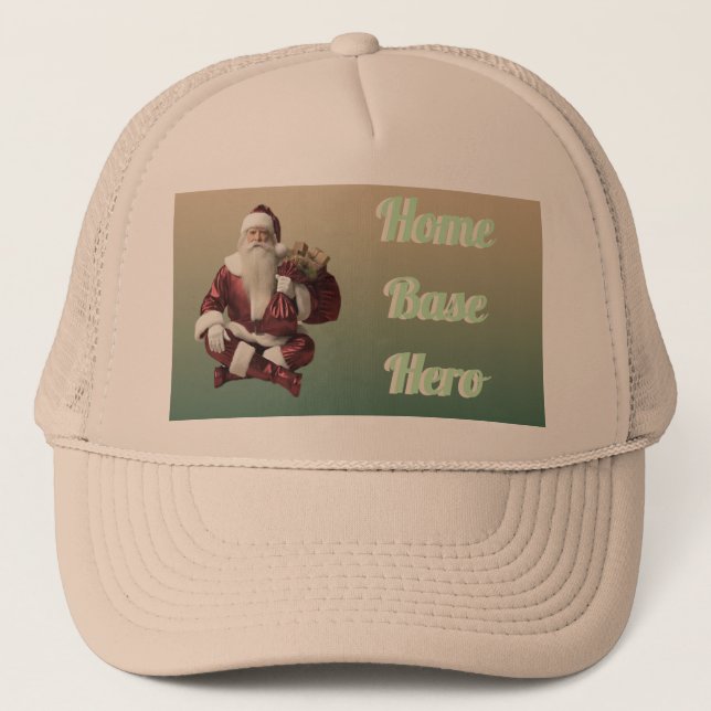 Hat new year beautiful  truckerkappe (Vorderseite)