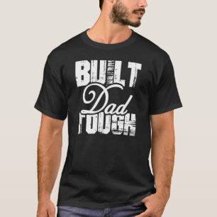 Hat Papa hart auf dem Rücken gebaut T-Shirt