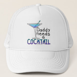 HAT - PAPI braucht einen COCKTAIL! Truckerkappe
