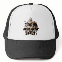 Hat party in new year