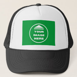 Hat - Personalisiert - Bild hinzufügen / Text Truckerkappe