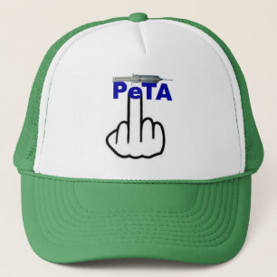 Hat Peta Dreh Truckerkappe