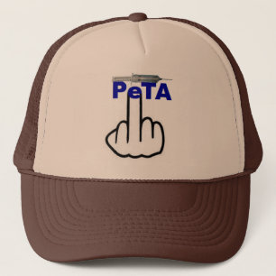 Hat Peta Dreh Truckerkappe