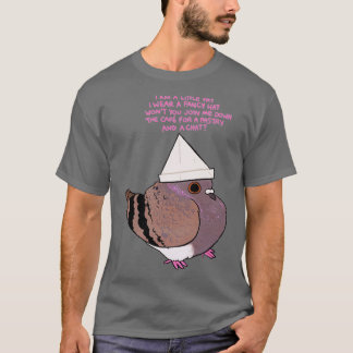 Hat Pigeon T-Shirt