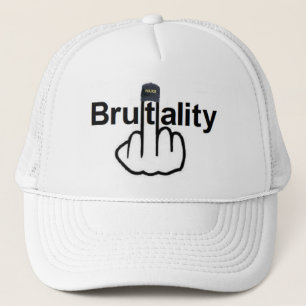 Hat Police Brutality Gedreht Truckerkappe