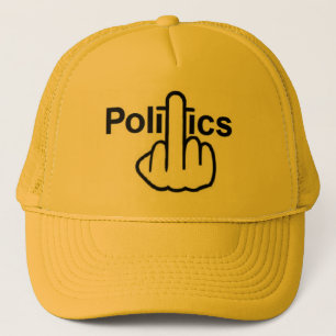 Hat Politics Drehe Truckerkappe