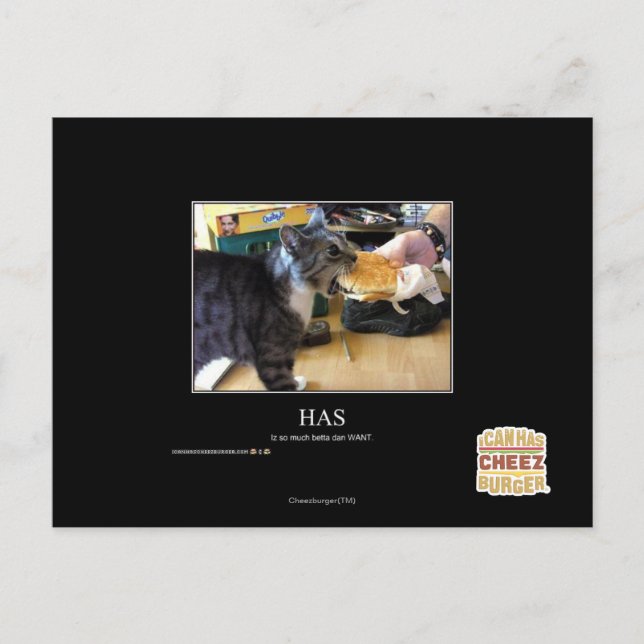 hat postkarte (Vorderseite)