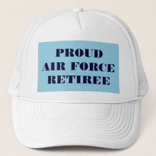 Hat Proud Air Force Retiree Truckerkappe