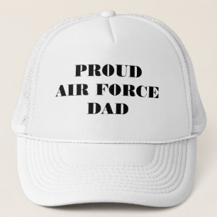 Hat Proud Air Force Vater Truckerkappe