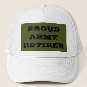 Hat Proud Army Remümy Truckerkappe