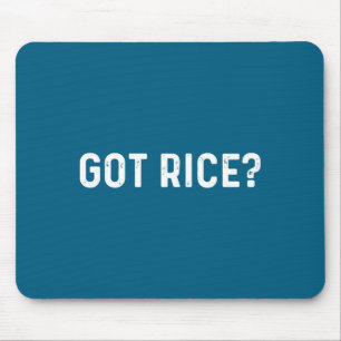 Hat Reis Peinlich Lustig Asiatisch Sozial  Mousepad