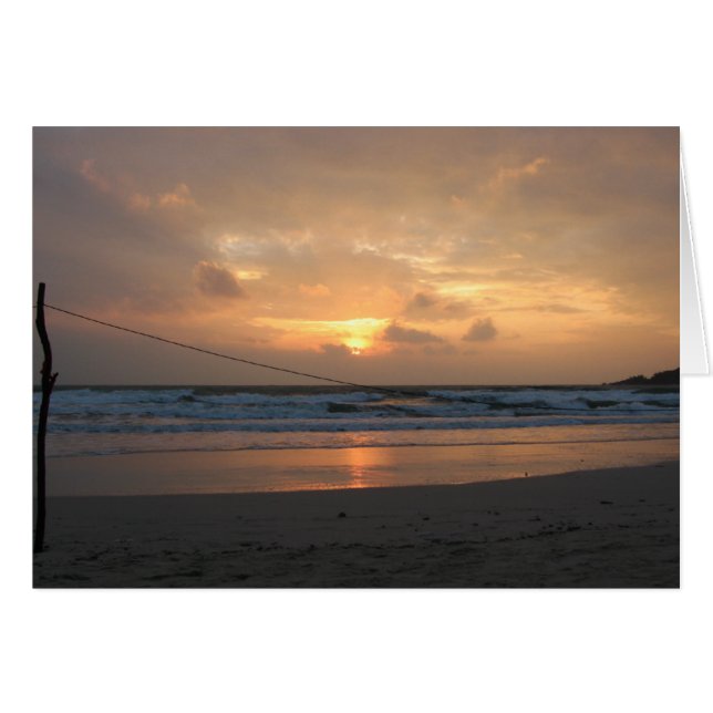 Hat Rin Beach Sunrise ... Koh Phangan, Thailand (Vorderseite (Horizontal))