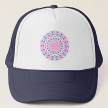 HAT ROSE Kaleidoskop RMDESIGNFLO55