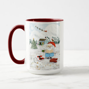 Hat Santa Miss Weihnachten Tasse