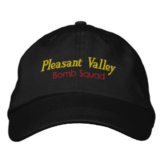 Hat Satire Bomb Squad Cap Explosives Fireworks Bestickte Kappe