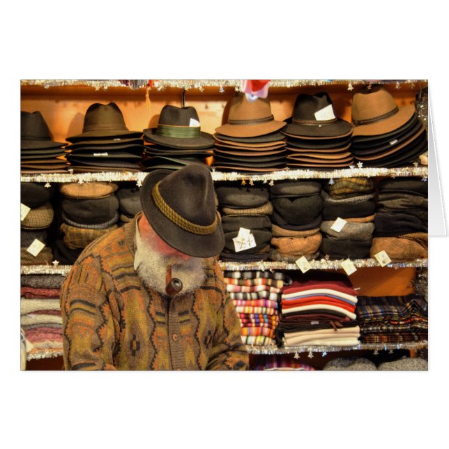 Hat Seller (Vorderseite (Horizontal))