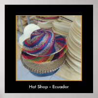 Hat Shop - Ecuador