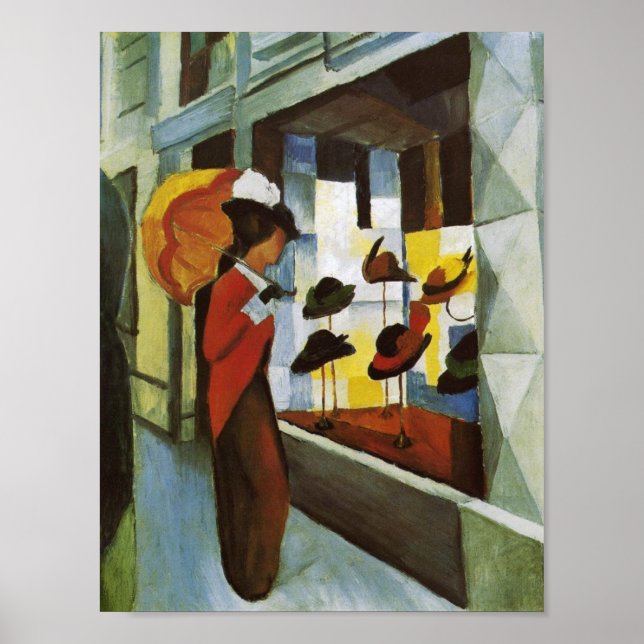 Hat Shop (hutladen) 1914 Poster (Vorne)