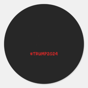 Hat sie es nicht geschafft Funny Kamala Harris Tru Runder Aufkleber