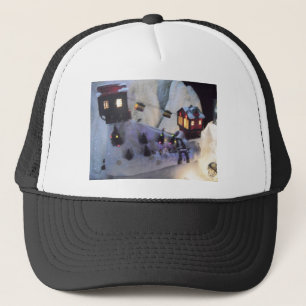 Hat Ski Slope Truckerkappe