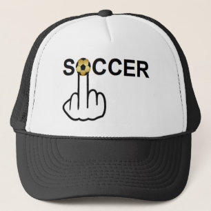 Hat Soccer Gedreht Truckerkappe