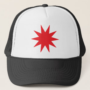 Hat-Sonnenbild-Design Truckerkappe