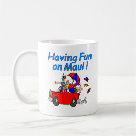 Hat Spaß auf Maui! Kaffeetasse