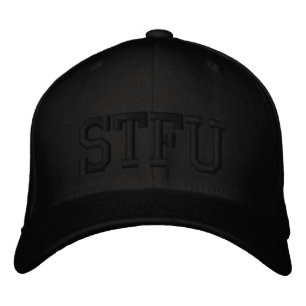 HAT STFU BESTICKTE BASEBALLKAPPE