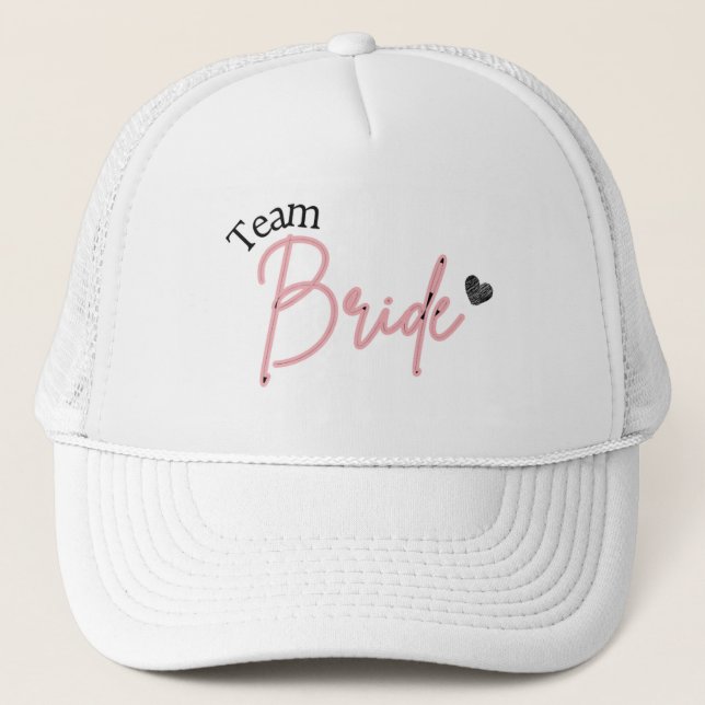 HAT (TEAM BRIDE) TRUCKERKAPPE (Vorderseite)