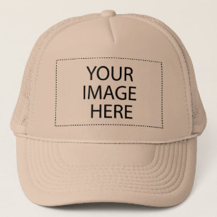 Hat Template Truckerkappe