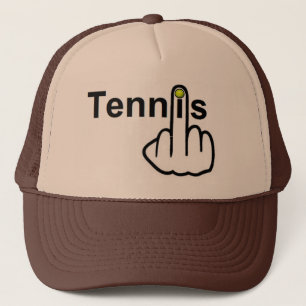 Hat Tennis Dreh Truckerkappe