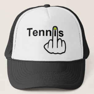 Hat Tennis Dreh Truckerkappe