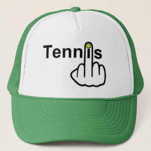 Hat Tennis Dreh Truckerkappe
