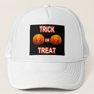 Hat Trick oder Treat Pumpkins Truckerkappe