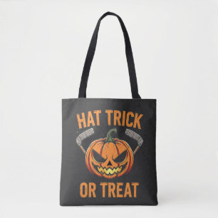 Hat Trick oder Treat Spooky Halloween Eishockey