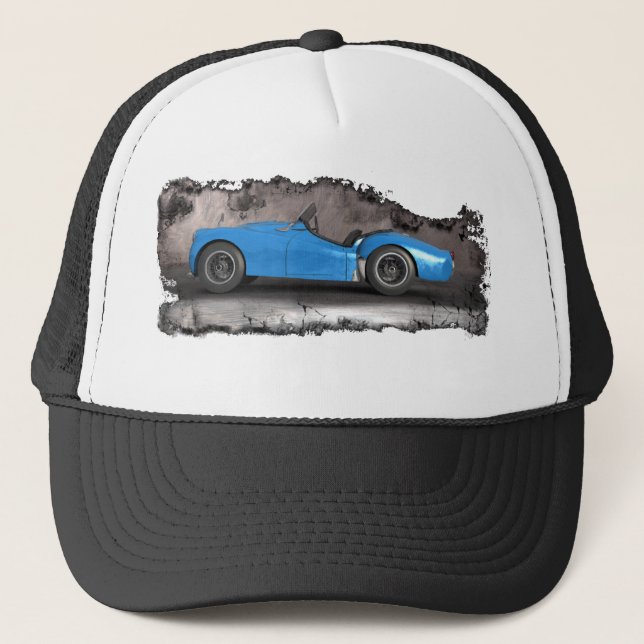 Hat TriumphTr2-Seite Truckerkappe (Vorderseite)