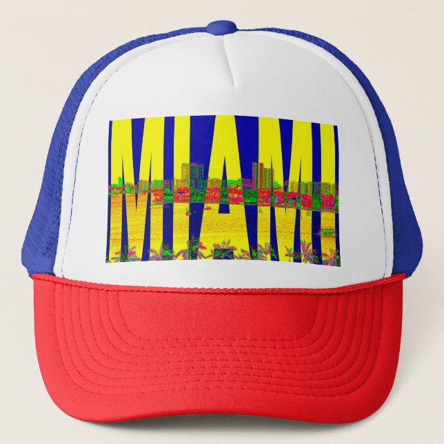 Hat Truckerkappe (Vorderseite)